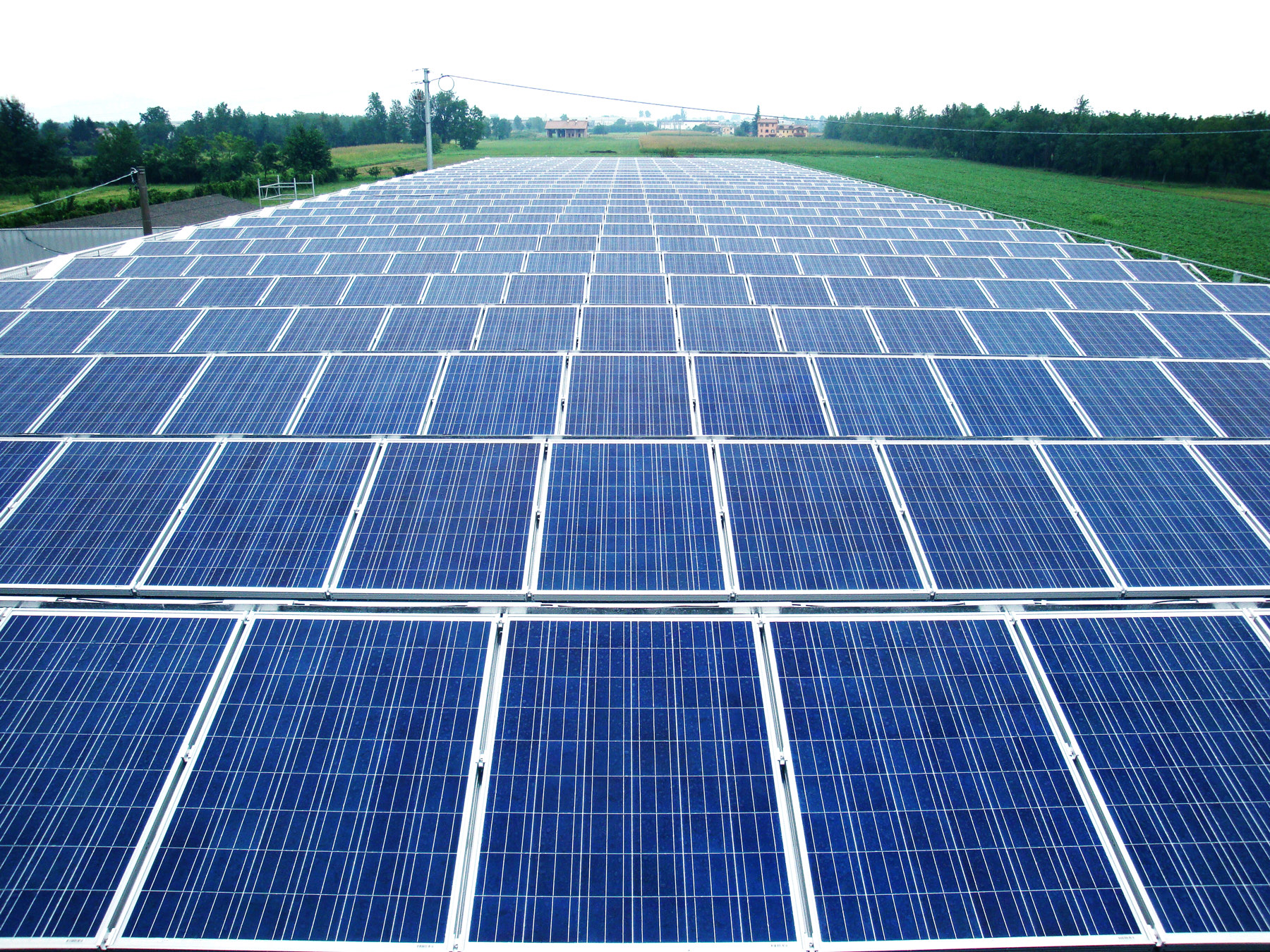 Impianto fotovoltaico della sede Styldea ad Altivole